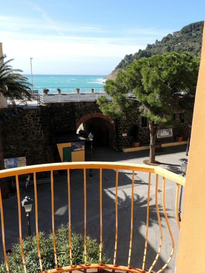 La Porta Delle 5 Terre Trilocali Apartment Bonassola Exterior foto