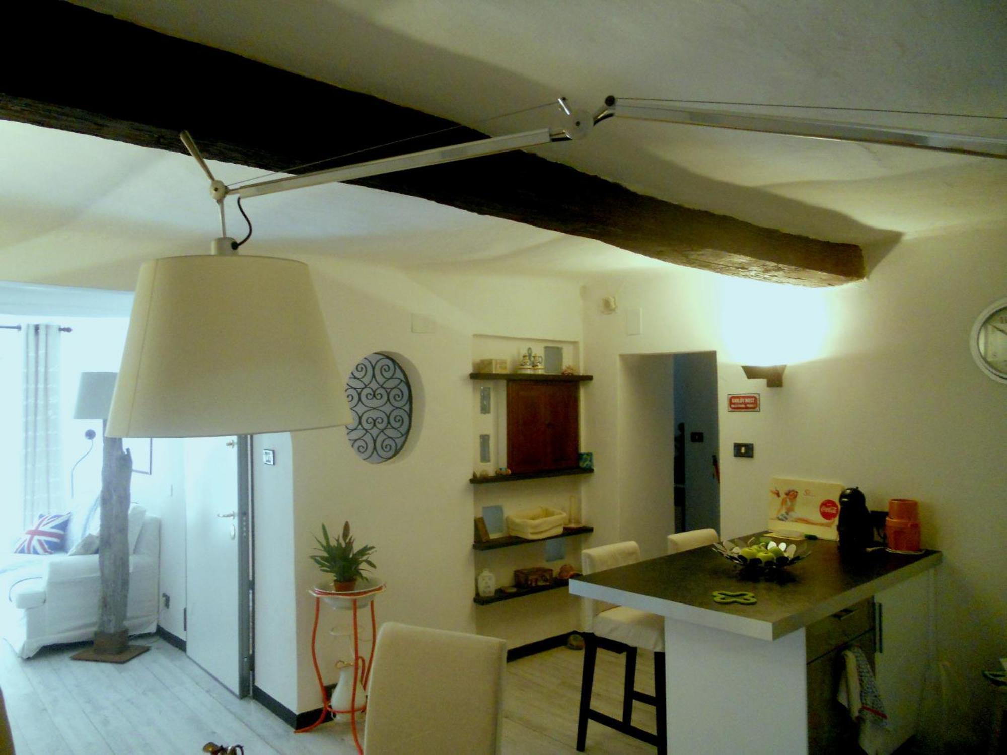 La Porta Delle 5 Terre Trilocali Apartment Bonassola Cameră foto