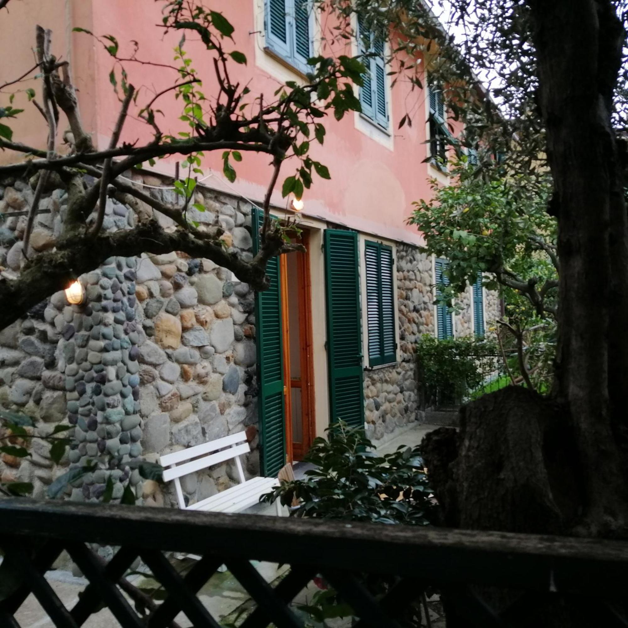 La Porta Delle 5 Terre Trilocali Apartment Bonassola Cameră foto