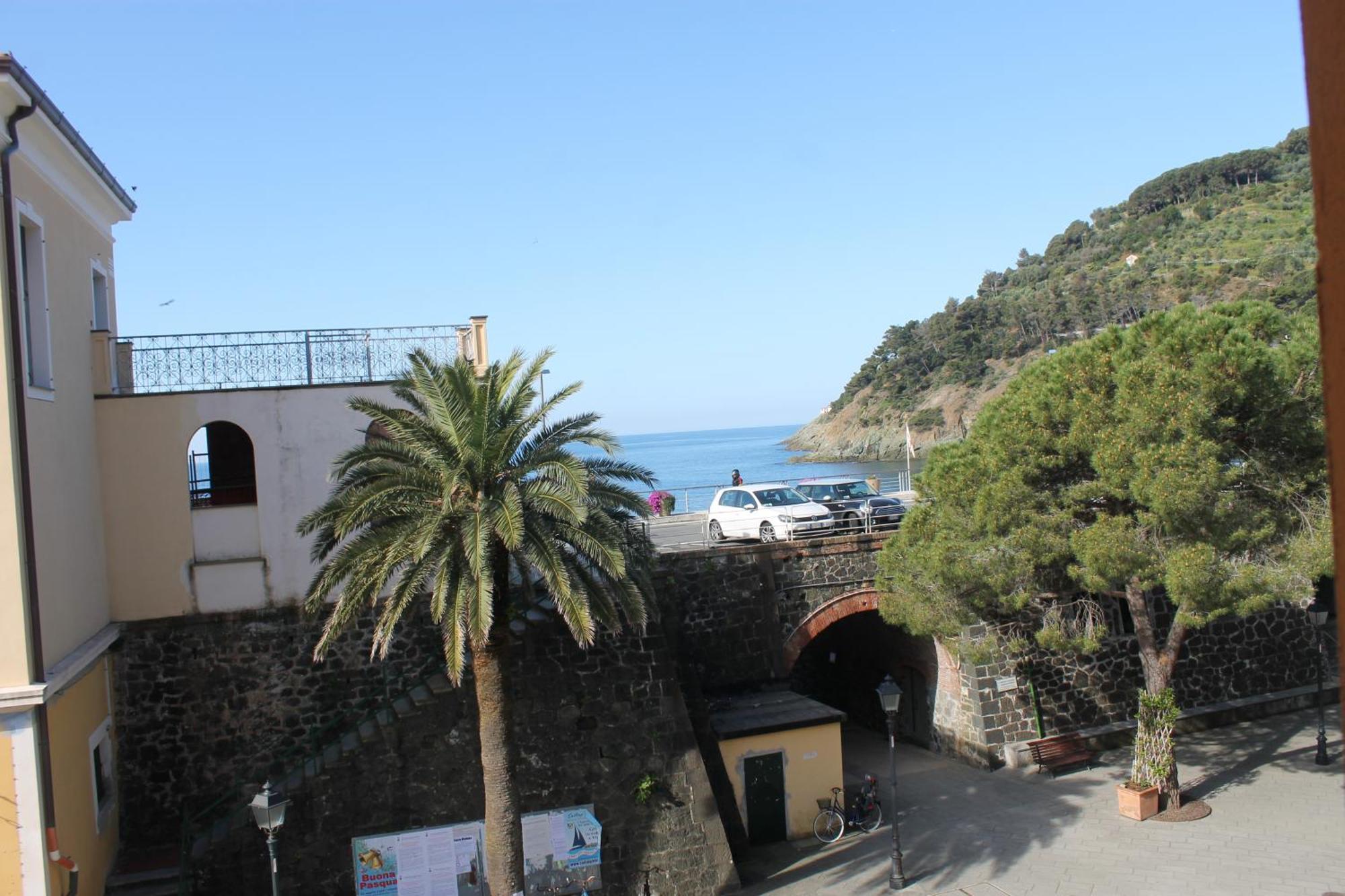 La Porta Delle 5 Terre Trilocali Apartment Bonassola Cameră foto