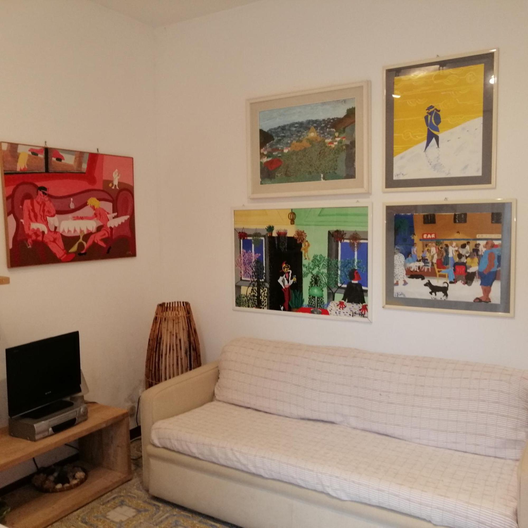 La Porta Delle 5 Terre Trilocali Apartment Bonassola Cameră foto